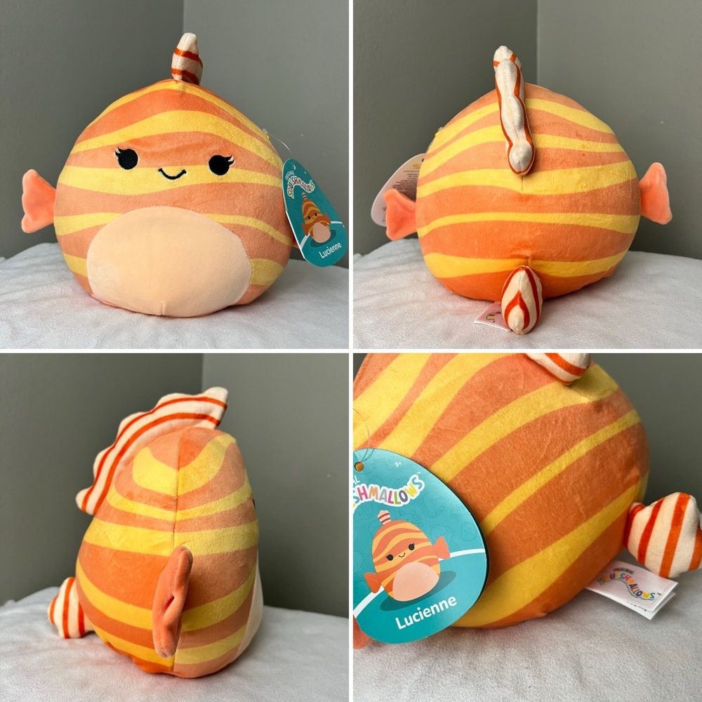 Lucienne Sealife Fish Squishmallows